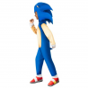 Disfraz Infantil de Sonic the Hedgehog Classic con jumpsuit y accesorio de cabeza. Ideal para niños fanáticos del personaje.