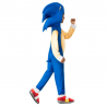 Disfraz Infantil de Sonic the Hedgehog Classic con jumpsuit y accesorio de cabeza. Ideal para niños fanáticos del personaje.