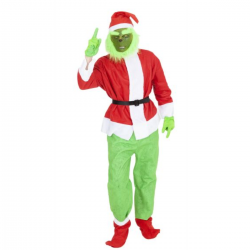 Disfraz de Grinch para Adulto