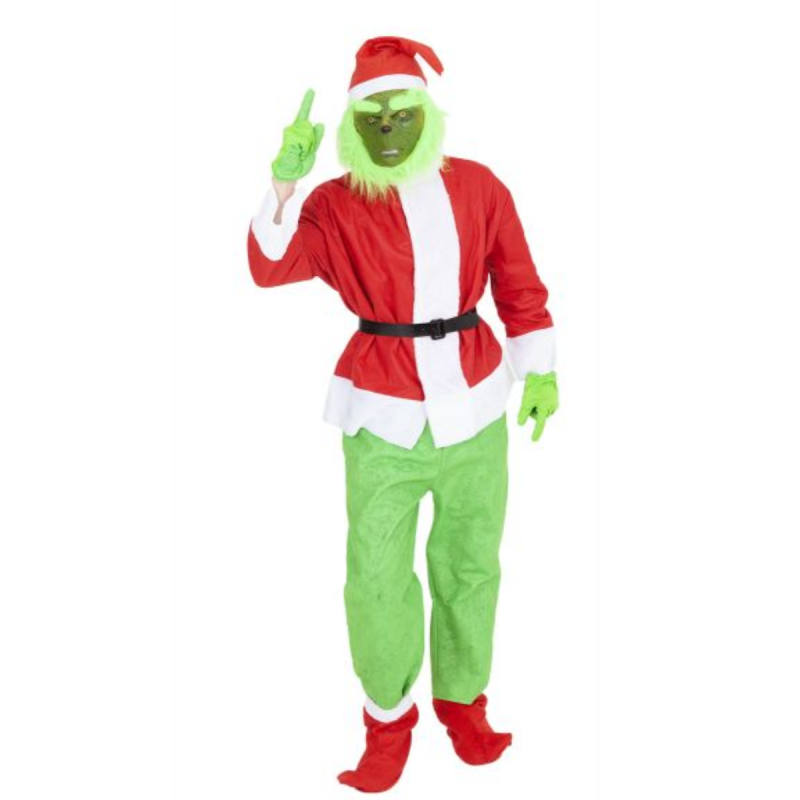 Disfraz de Grinch para Adulto