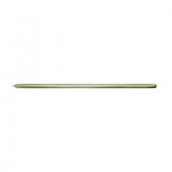 Globo Latex Modelar Reflex Verde Lima Sempertex 260, bolsa de 50 unidades para globoflexia y eventos creativos.