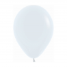 Globo Látex R12 Sempertex Fashion Sólido Blanco 30cm (Bolsa de 50 unidades)