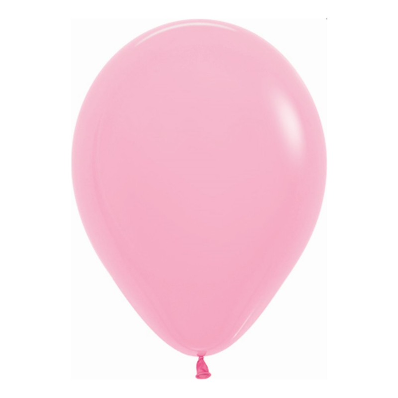 Globo Látex R12 Sempertex Fashion Sólido Rosa 30cm (Bolsa de 50 unidades)