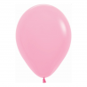 Globo Látex R12 Sempertex Fashion Sólido Rosa 30cm (Bolsa de 50 unidades)