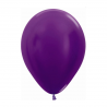 Globo Látex R12 Sempertex Violeta Metalizado - Bolsa de 50 Unidades