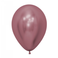 Globo Látex R12 Sempertex Reflex Rosado - Bolsa de 50 Unidades