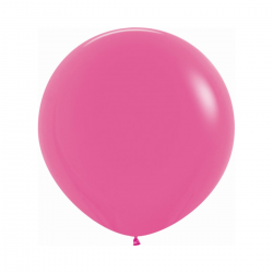 Globo Látex R36 Sempertex Fashion Fucsia de 90 cm, ideal para decoraciones llamativas y modernas