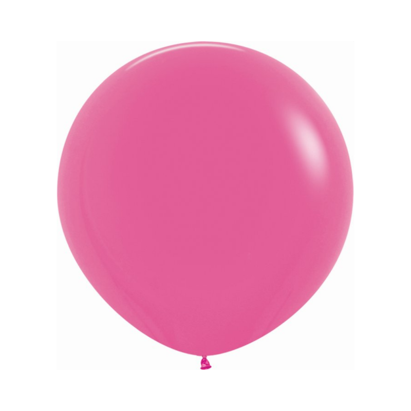 Globo Látex R36 Sempertex Fashion Fucsia de 90 cm, ideal para decoraciones llamativas y modernas