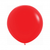 Globo Látex R36 Sempertex Fashion Rojo de 90 cm, ideal para decoraciones vibrantes y elegantes.