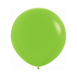Globo Látex R36 Sempertex Fashion Verde Lima de 90 cm, ideal para decoraciones frescas y vibrantes.