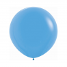 Globo Látex R36 Sempertex Fashion Azul de 90 cm, ideal para decoraciones modernas y llamativas.
