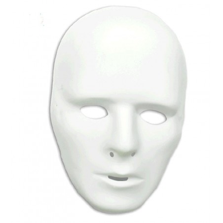Careta Blanca para Pintar...