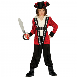 Disfraz de Pirata Infantil