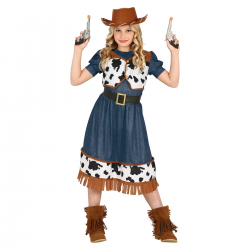 Disfraz de Cowgirl Infantil