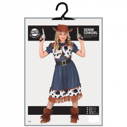 Disfraz de Cowgirl Infantil