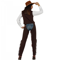 Disfraz de Vaquera para Mujer