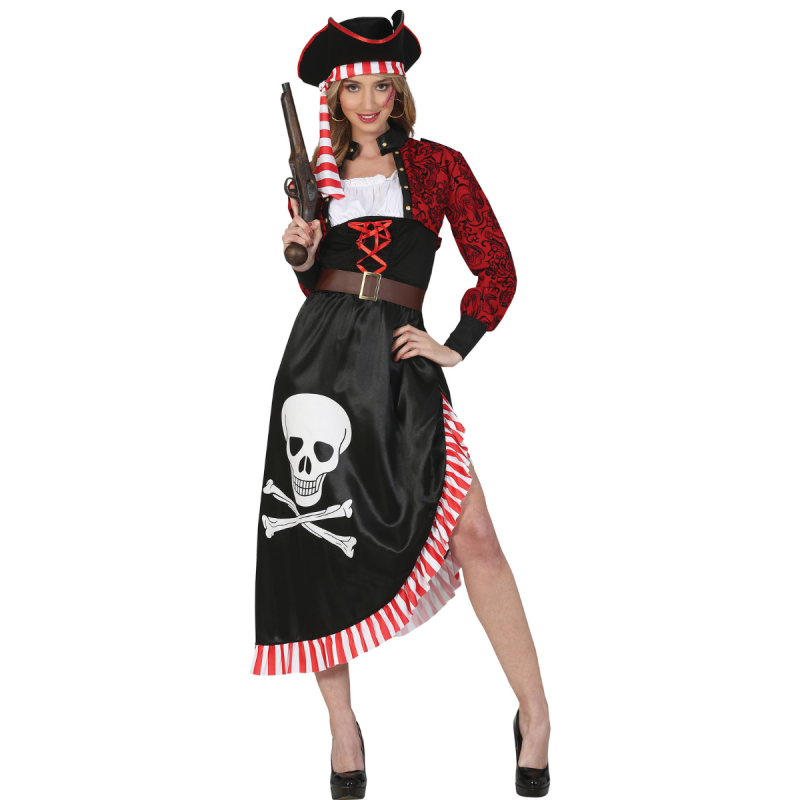 Disfraz de Pirata para Mujer