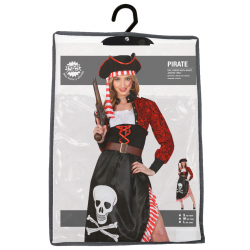 Disfraz de Pirata para Mujer