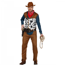Disfraz de Vaquero para Hombre