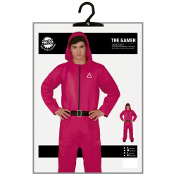 Disfraz Juego del Calamar Adulto