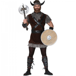 Disfraz de Vikingo Adulto