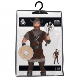 Disfraz de Vikingo Adulto