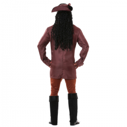 Disfraz de Capitán Pirata Adulto