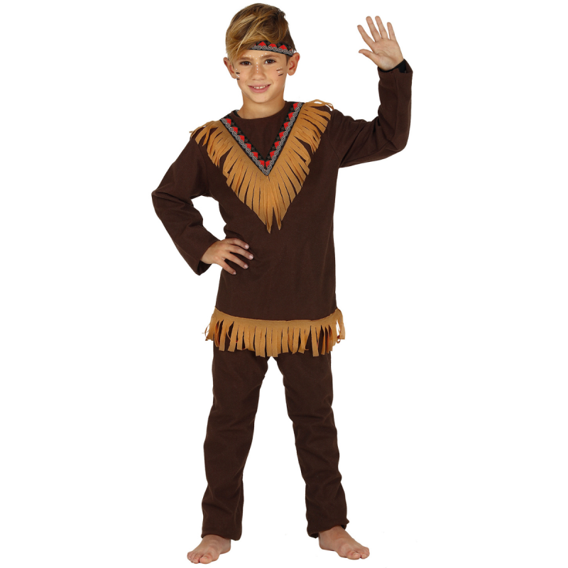 Disfraz de Indio Infantil