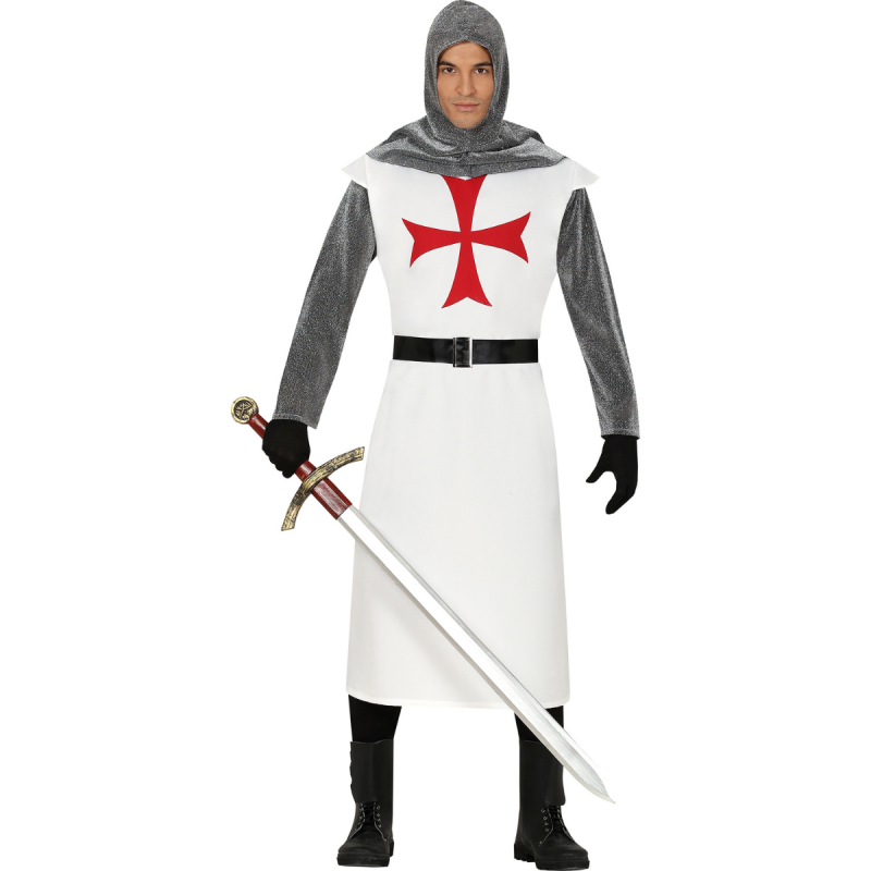 Disfraz de Caballero Templario para Hombre
