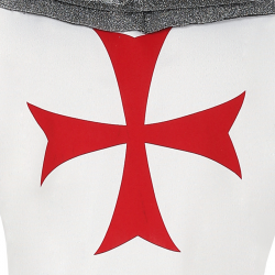 Disfraz de Caballero Templario para Hombre