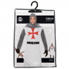 Disfraz de Caballero Templario para Hombre