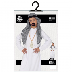 Disfraz de Jeque Árabe Infantil