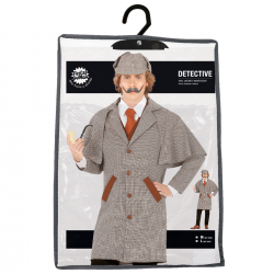 Disfraz de Detective Inglés Adulto