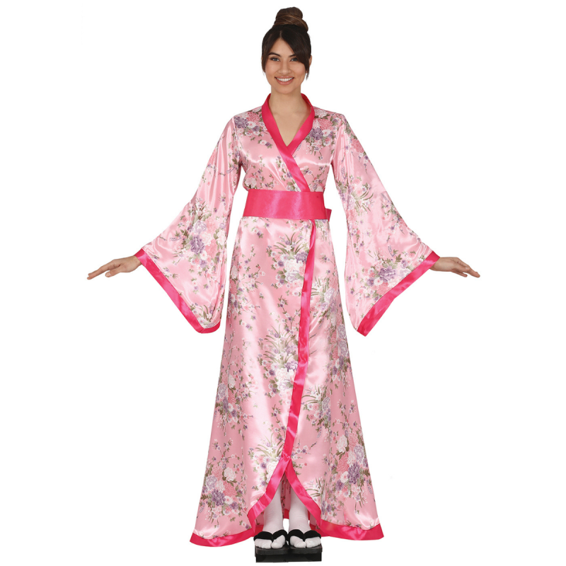 Disfraz de Kimono Japonés para Mujer