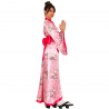 Disfraz de Kimono Japonés para Mujer