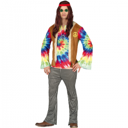 Disfraz de Hippie para Hombre