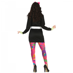 Disfraz de Mujer Años 80