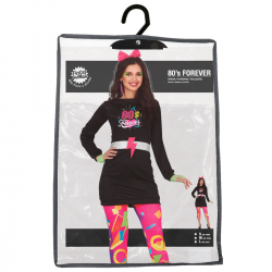 Disfraz de Mujer Años 80