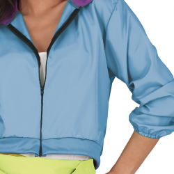 Disfraz de Patinadora Años 80 Adulto