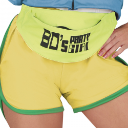 Disfraz de Patinadora Años 80 Adulto