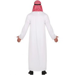 Disfraz de Jeque Árabe para Hombre