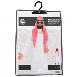 Disfraz de Jeque Árabe para Hombre