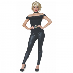 Disfraz de Bad Sandy Años 50 para Mujer