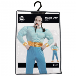 Disfraz de Genio de la Lámpara Adulto