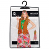 Disfraz de Hippie Mujer