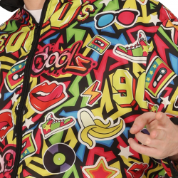 Disfraz Chándal Años 90 Hombre