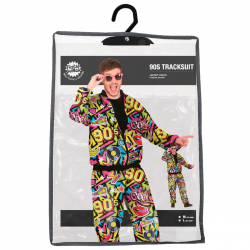 Disfraz Chándal Años 90 Hombre