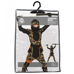 Disfraz de Ninja Comando Niño