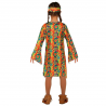 Disfraz de Hippie Niña