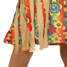 Disfraz de Hippie Niña